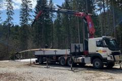 Maibaumaufstellen 2021 - Foto: ÖVP Mariazeller Land, Jürgen Ebner