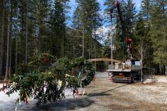 Maibaumaufstellen 2021 - Foto: ÖVP Mariazeller Land, Jürgen Ebner