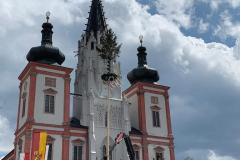 Maibaumaufstellen 2021 - Foto: ÖVP Mariazeller Land, Jürgen Ebner