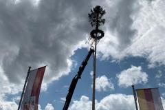 Maibaumaufstellen 2021 - Foto: ÖVP Mariazeller Land, Jürgen Ebner