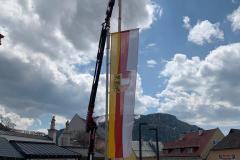 Maibaumaufstellen 2021 - Foto: ÖVP Mariazeller Land, Jürgen Ebner