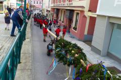 Maibaumaufstellen 2023, Foto: Mariazell Online