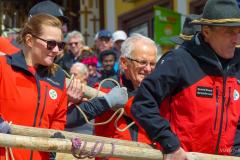 Maibaumaufstellen 2023, Foto: Mariazell Online