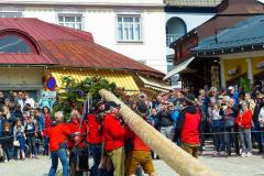 Maibaumaufstellen 2023, Foto: Mariazell Online