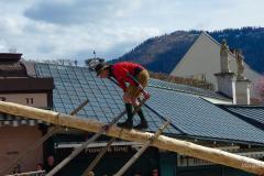 Maibaumaufstellen 2023, Foto: Mariazell Online