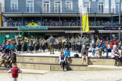 Maibaumaufstellen 2023, Foto: Mariazell Online