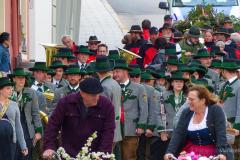 Maibaumaufstellen 2023, Foto: Mariazell Online