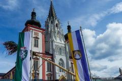 Maibaumaufstellen 2023, Foto: Mariazell Online