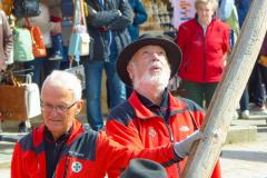 Maibaumaufstellen 2023, Foto: Mariazell Online