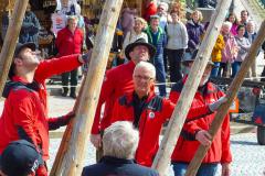 Maibaumaufstellen 2023, Foto: Mariazell Online