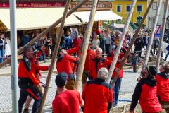 Maibaumaufstellen 2023, Foto: Mariazell Online