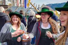 Maibaumaufstellen 2023, Foto: Mariazell Online