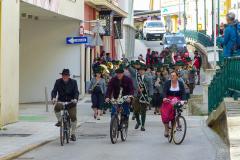 Maibaumaufstellen 2023, Foto: Mariazell Online