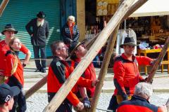 Maibaumaufstellen 2023, Foto: Mariazell Online