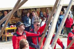 Maibaumaufstellen 2023, Foto: Mariazell Online