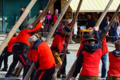 Maibaumaufstellen 2023, Foto: Mariazell Online