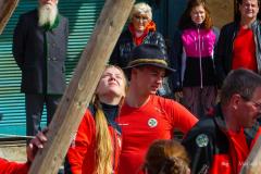 Maibaumaufstellen 2023, Foto: Mariazell Online