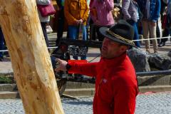 Maibaumaufstellen 2023, Foto: Mariazell Online