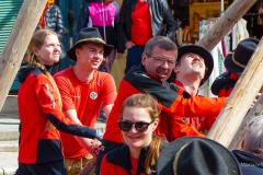 Maibaumaufstellen 2023, Foto: Mariazell Online