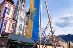 Maibaumaufstellen 2023, Foto: Mariazell Online