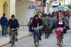 Maibaumaufstellen 2023, Foto: Mariazell Online