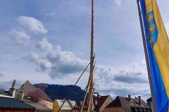 Maibaumaufstellen 2023, Foto: Mariazell Online