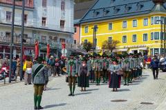 Maibaumaufstellen 2023, Foto: Mariazell Online