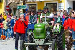 Maibaumaufstellen 2023, Foto: Mariazell Online