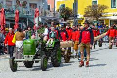 Maibaumaufstellen 2023, Foto: Mariazell Online