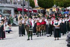 Maibaumaufstellen 2025 - Foto: Mariazell Online, Werner Girrer