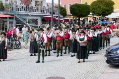 Maibaumaufstellen 2025 - Foto: Mariazell Online, Werner Girrer Maibaumaufstellen 2025 - Foto: Mariazell Online, Werner Girrer