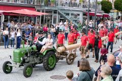 Maibaumaufstellen 2025 - Foto: Mariazell Online, Werner Girrer Maibaumaufstellen 2025 - Foto: Mariazell Online, Werner Girrer