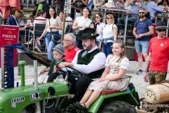 Maibaumaufstellen 2025 - Foto: Mariazell Online, Werner Girrer Maibaumaufstellen 2025 - Foto: Mariazell Online, Werner Girrer