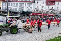 Maibaumaufstellen 2025 - Foto: Mariazell Online, Werner Girrer Maibaumaufstellen 2025 - Foto: Mariazell Online, Werner Girrer