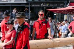 Maibaumaufstellen 2025 - Foto: Mariazell Online, Werner Girrer Maibaumaufstellen 2025 - Foto: Mariazell Online, Werner Girrer