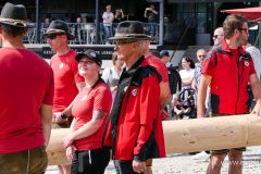 Maibaumaufstellen 2025 - Foto: Mariazell Online, Werner Girrer Maibaumaufstellen 2025 - Foto: Mariazell Online, Werner Girrer