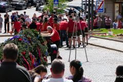 Maibaumaufstellen 2025 - Foto: Mariazell Online, Werner Girrer Maibaumaufstellen 2025 - Foto: Mariazell Online, Werner Girrer