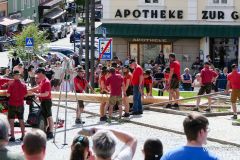 Maibaumaufstellen 2025 - Foto: Mariazell Online, Werner Girrer Maibaumaufstellen 2025 - Foto: Mariazell Online, Werner Girrer