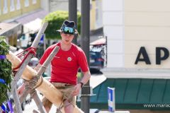 Maibaumaufstellen 2025 - Foto: Mariazell Online, Werner Girrer Maibaumaufstellen 2025 - Foto: Mariazell Online, Werner Girrer