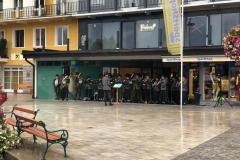 Maibaumumschneiden 2019, Foto: Michaela Haas-Scherer