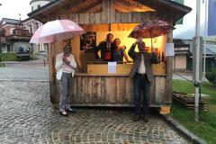 Maibaumumschneiden 2019, Foto: Michaela Haas-Scherer