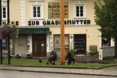 Maibaumumschneiden 2019, Foto: Michaela Haas-Scherer