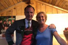 Maibaumumschneiden 2019, Foto: Michaela Haas-Scherer