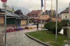 Maibaumumschneiden 2019, Foto: Michaela Haas-Scherer