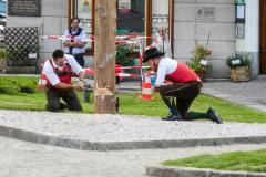 Maibaumumschneiden 2020 - Foto: Mariazell Online