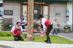 Maibaumumschneiden 2020 - Foto: Mariazell Online