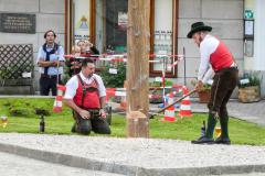 Maibaumumschneiden 2020 - Foto: Mariazell Online