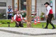 Maibaumumschneiden 2020 - Foto: Mariazell Online