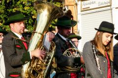 Maibaumumschneiden 2020 - Foto: Mariazell Online
