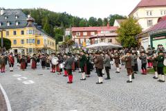 Maibaumumschneiden 2020 - Foto: Mariazell Online